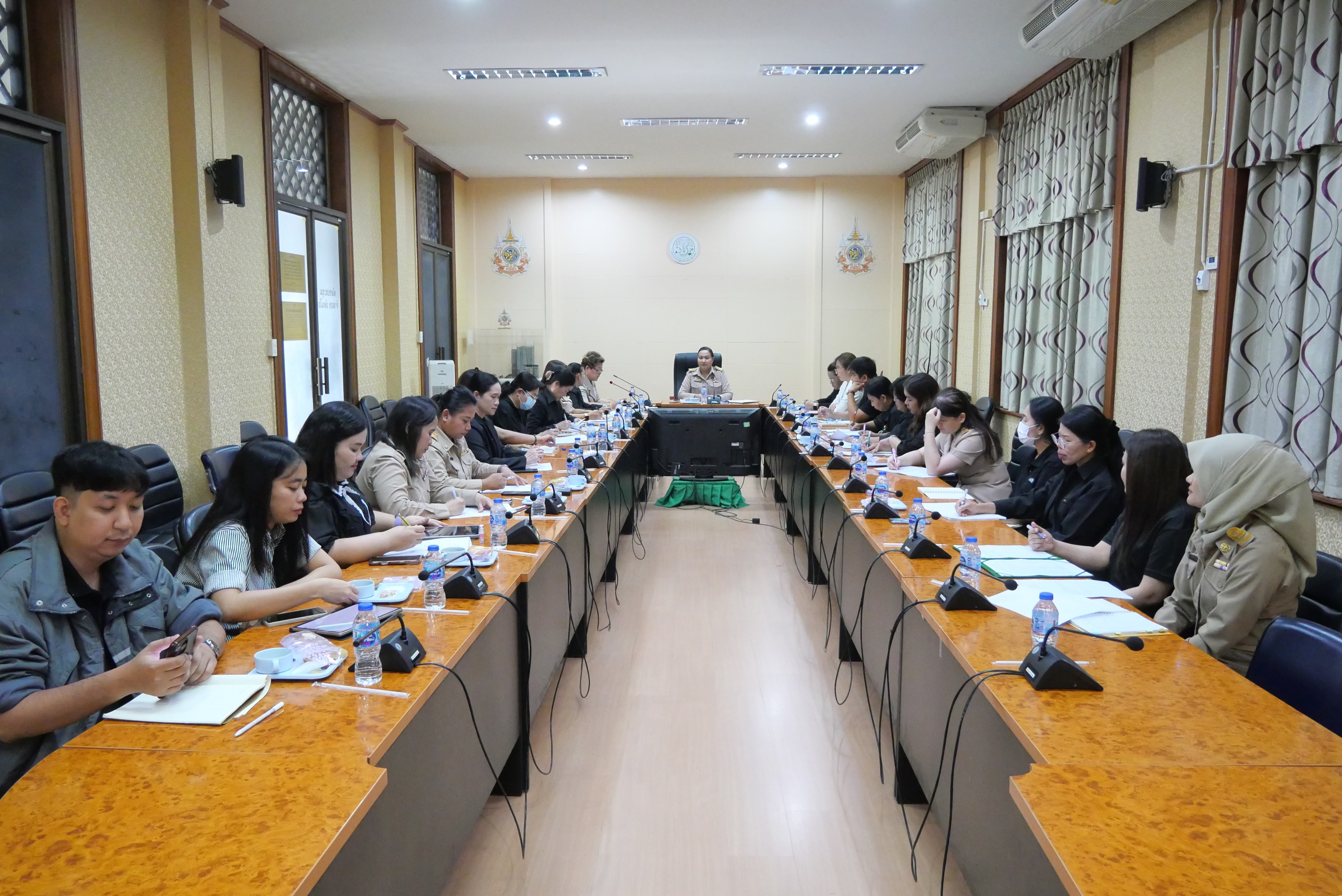 title - ประชุมภายในสำนักบริหารกลาง ครั้งที่ 2/2569